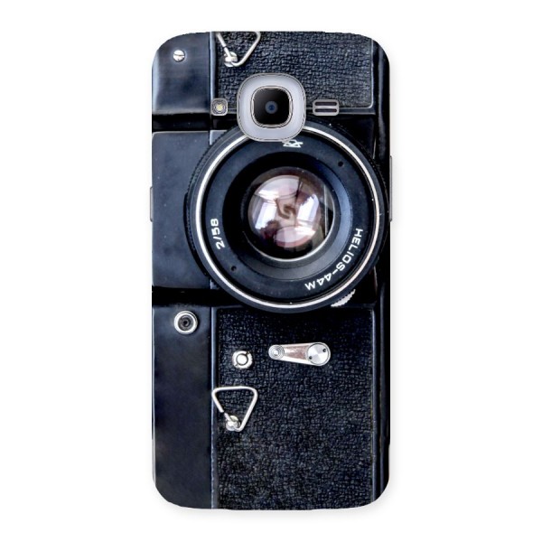 Classic Camera Back Case for Samsung Galaxy J2 2016